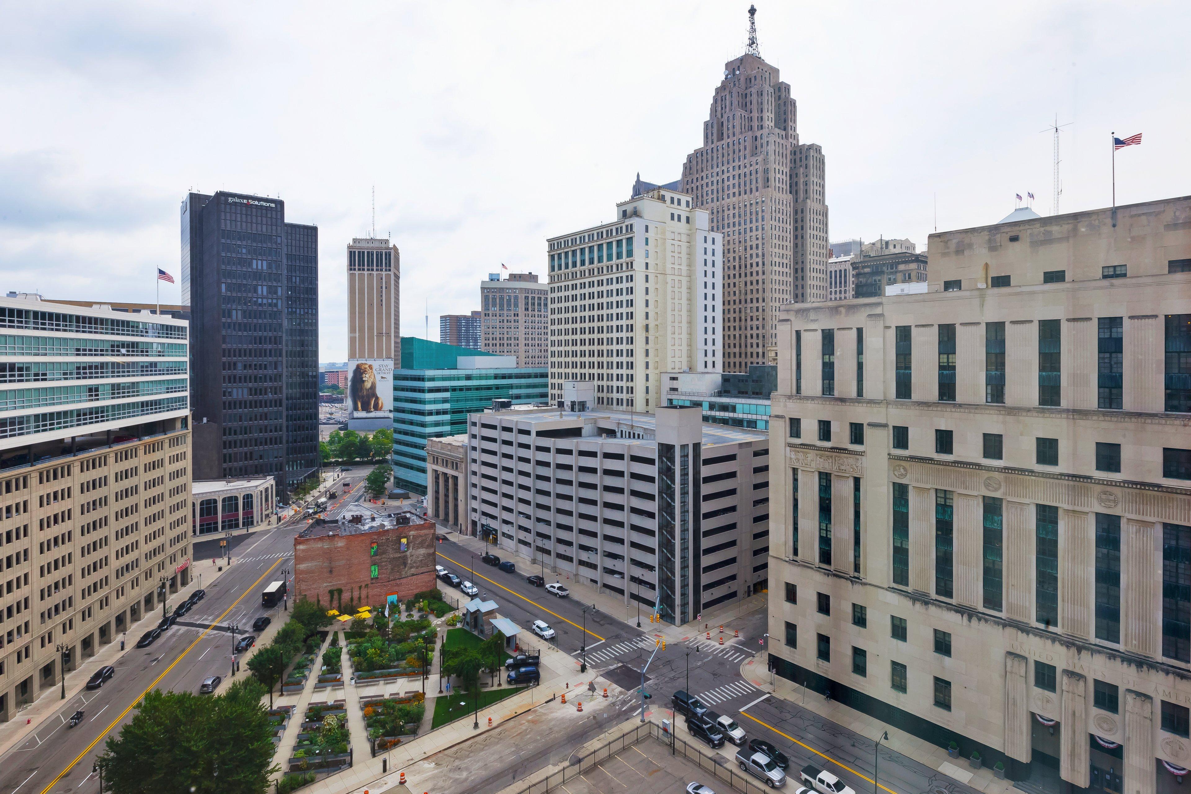 Hotel Indigo Detroit Downtown By Ihg Exterior photo