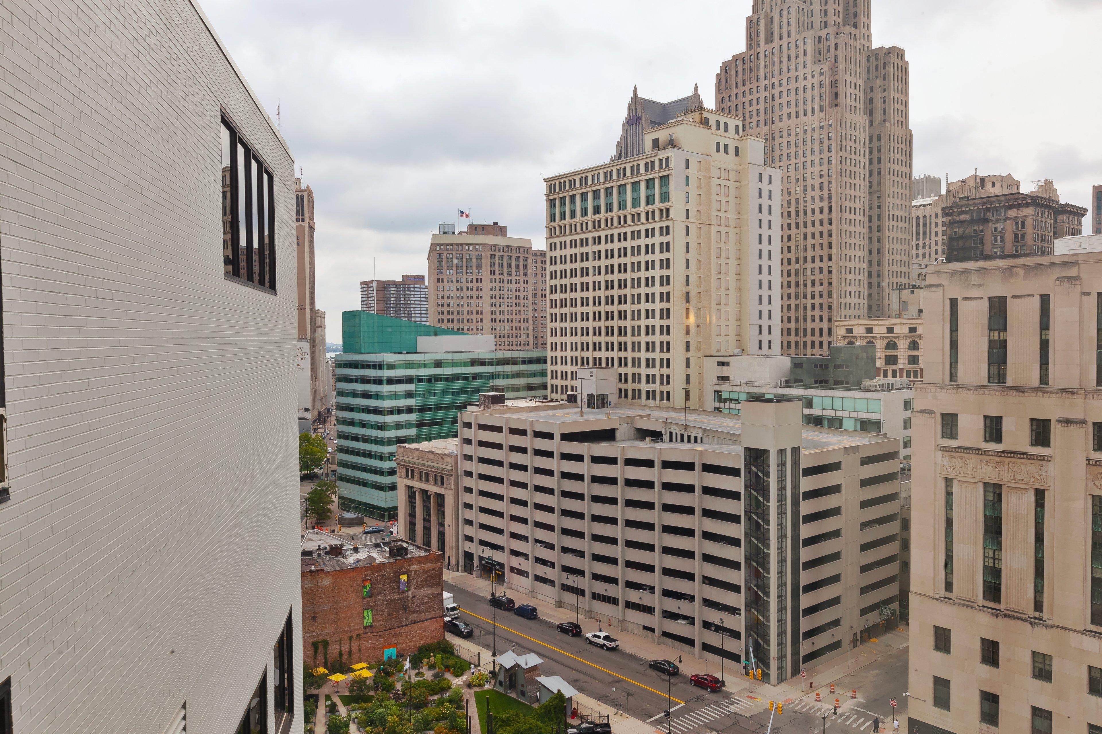 Hotel Indigo Detroit Downtown By Ihg Exterior photo