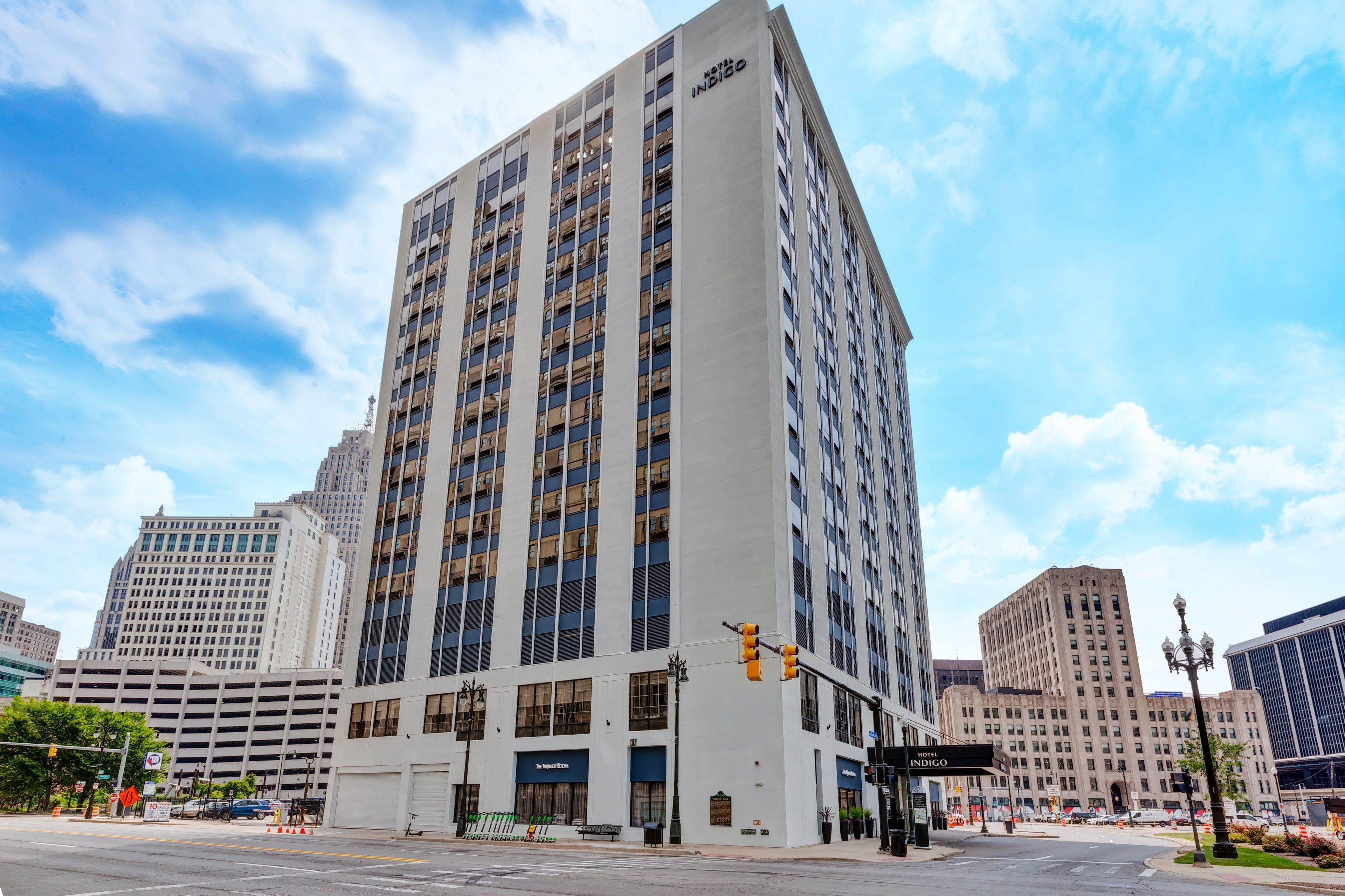 Hotel Indigo Detroit Downtown By Ihg Exterior photo