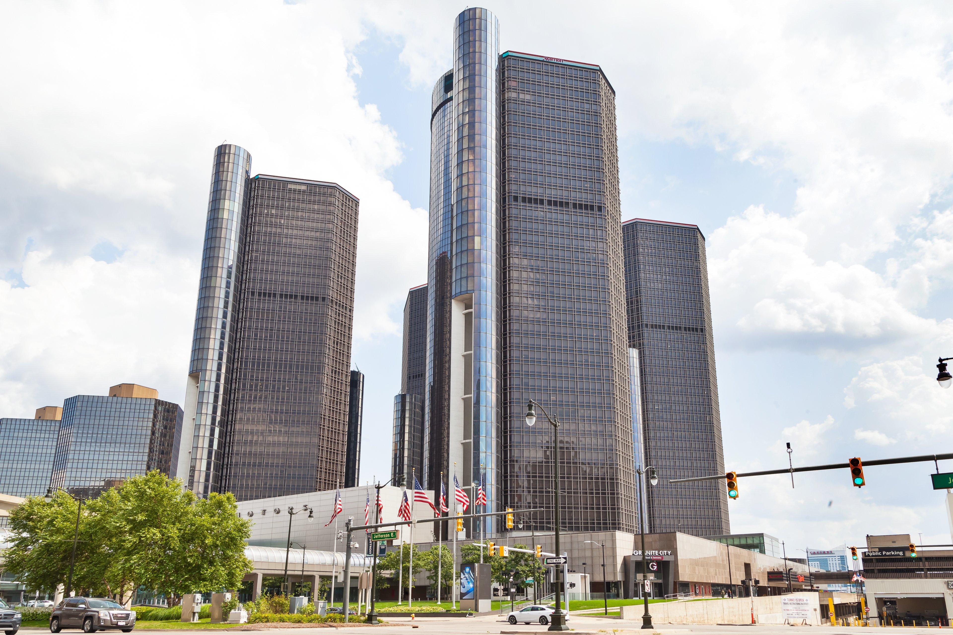 Hotel Indigo Detroit Downtown By Ihg Exterior photo